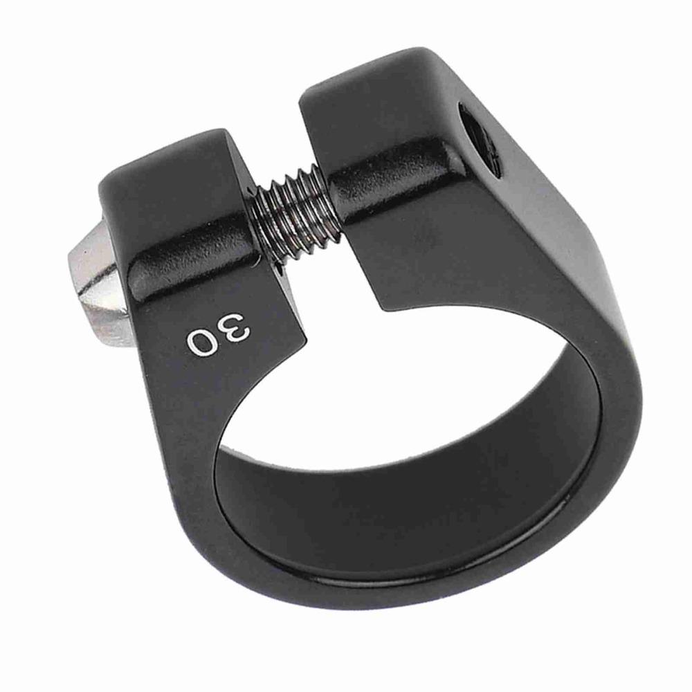 30mm Bike Pipe Clamp Aluminium Alloy Seatpost Clamp Durable Bike Seat Post Clamp  Mountain Bike