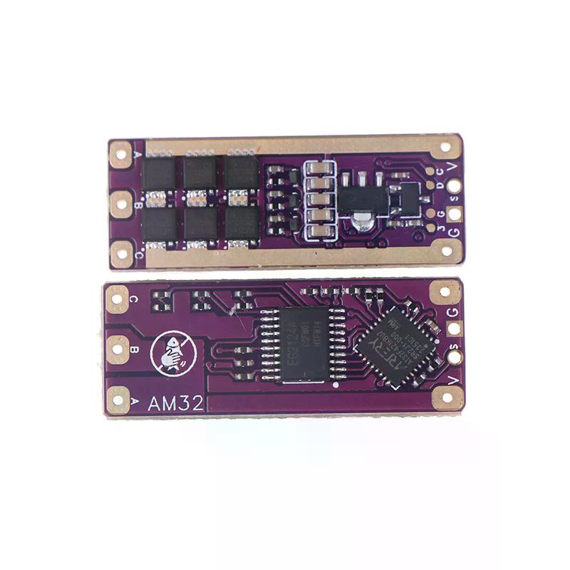 1PCS 2-4S40A high-power speed controller supports PWM signals for tracked aircraft motors