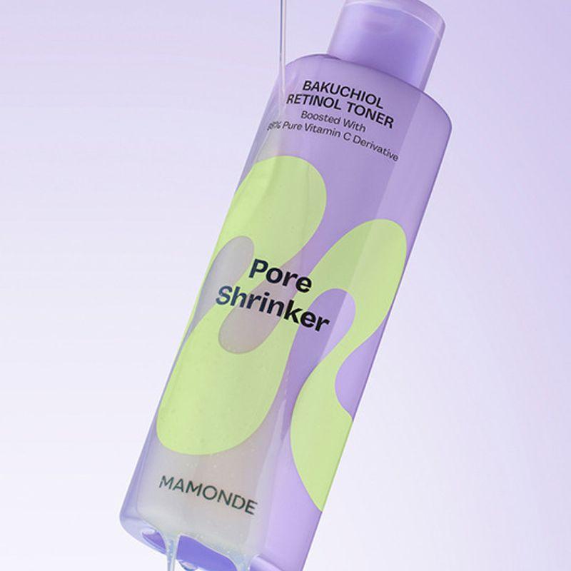 Mamonde Тоник для сужения пор с бакучиолом и ретинолом 200 мл bakuchiol retinol toner