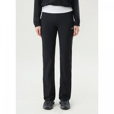 Women S Ultra Cool Tricot Flare Fit pantS Blk   Qq22efp51