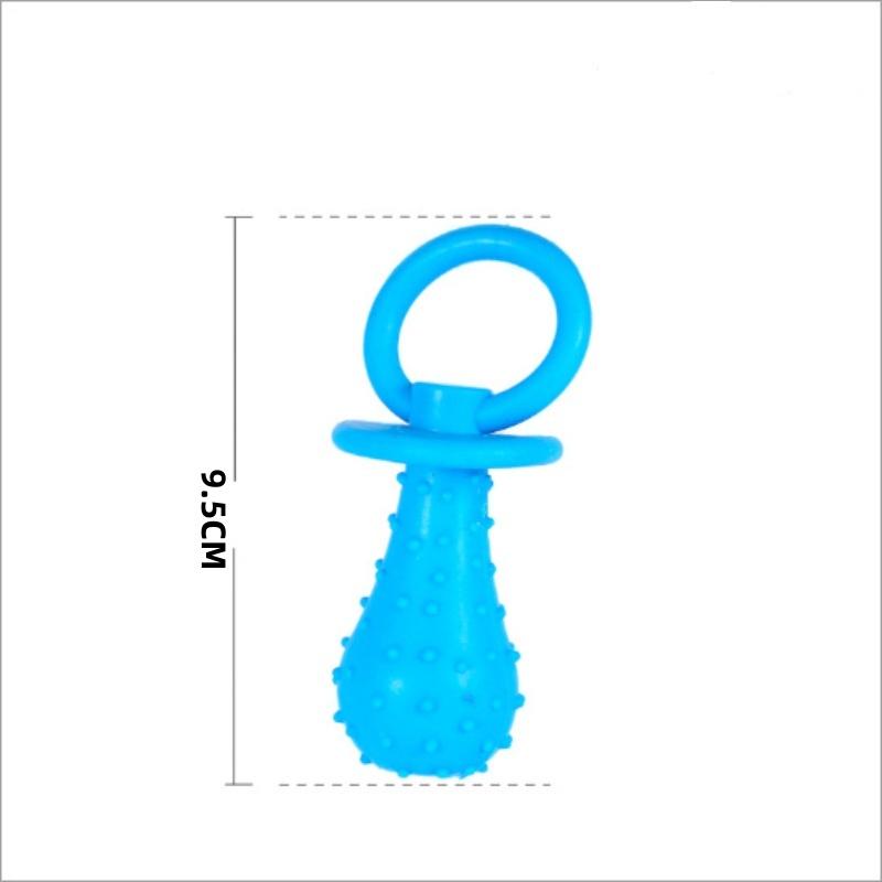 Kauspielzeug für Haustiere, weiches Gummi, beißfest, Knochenform, Zähneknirschen, Kauspielzeug für kleine Hunde, Training für Heimtierbedarf