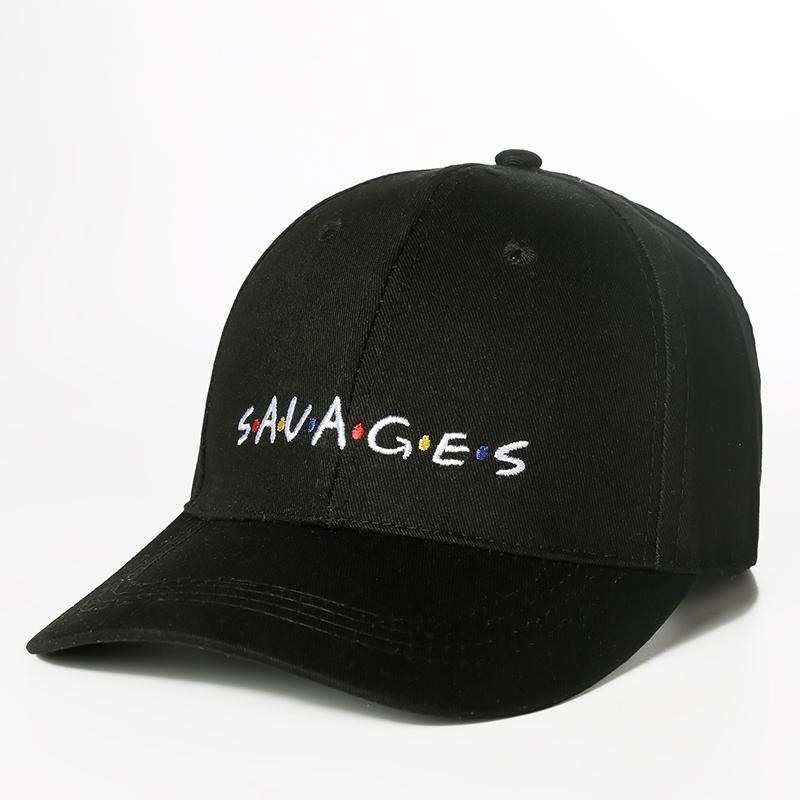 High Quality Brand Letter SAVAGES Snapback Cap Cotton Baseball Cap For Adult Unisex Women Hip Hop Dad Hat Bone Gorra