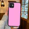 Popular Classic Solid Color For IPhone 11 12 13 14 15 16 Pro Max Plus Matte Translucent Phone Cover