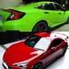 Car Crystal Wrap Vinyl Film Colors Change Modified Cover Vehicles Motorcycles Bicycles Body Side Stickers Tuning Accessories
