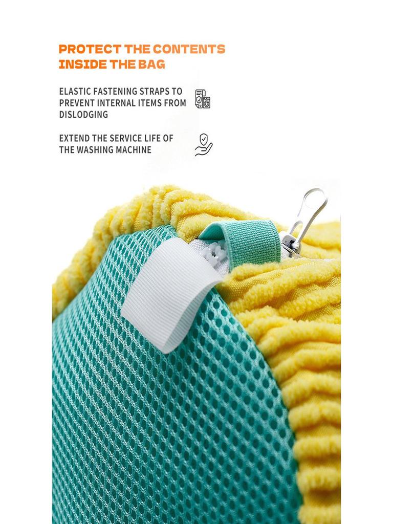 Thickened Reusable Washing Machine Shoe Protection Mesh Bag