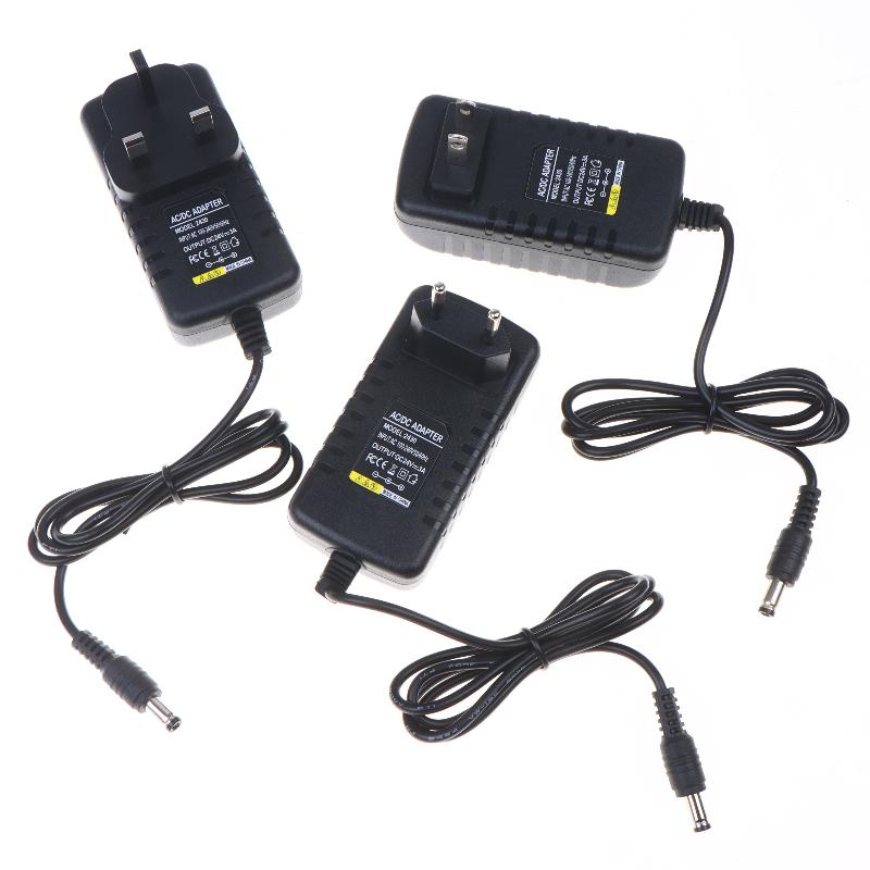 Ac 110-240V To Dc 24V 1A 2A 3A Universal Power Adapter Supply Charger Converter Switch Eu Us Uk Plug Transformer Led Driver