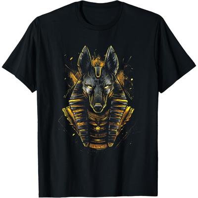 Anubis Pharaohs Egyptian God Ancient Egypt T-Shirt