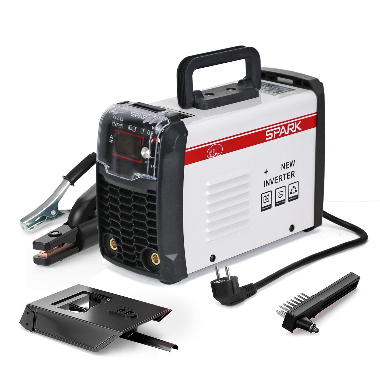 

SPARK MMA-250 Portable Arc Welder - Smart, Electric, Manual Welding Machine білий