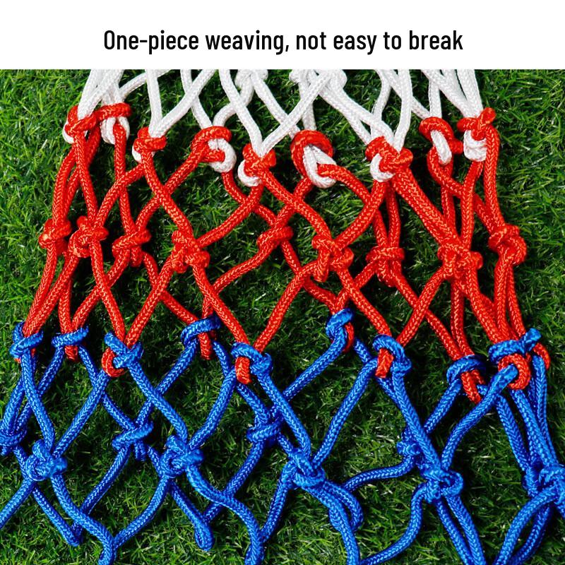 WEZHO Indoor Outdoor Thickened Polyester Basketball Net