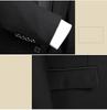 Men's Korean Style Business Suit: Three-Piece Trendy Casual Groomsmen Outfit