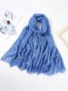 New Summer Luxury Elegant Women Silk Scarf Beach Wrap Shawl Sparkly Sequin Sunscreen Bandana Hijab Mujer Scarve Pareo Foulard