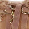 New Disney PU Small Hanging Bag, One Shoulder Crossbody Coin Purse Unisex Light Brown 400051333209