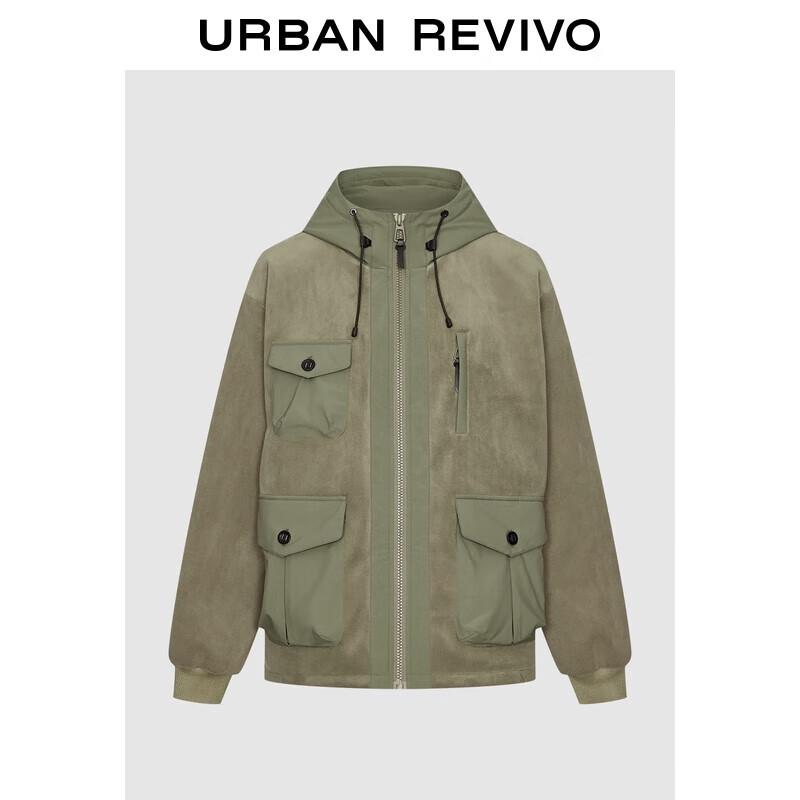 

Мужская зимняя куртка-пуховик с капюшоном UR XL