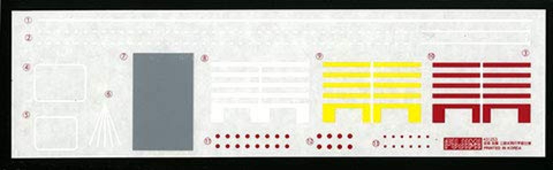 

Fujimi Model Серия деталей для улучшения Японский авианосец Кага с набором декалей для сухой переноски 1/700 №. 105 Палуба,