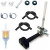 TRX250 Fuel Valve Petcock Compatible with Honda Recon 250 TRX250EX TRX250TE | TRX250TM 2x4 ES Fourmax Rancher TRX350 ATV Replaces 16950-HM8-003