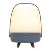 Kooduu - Lampa LED Lite-up Play 2.0 z wbudowanym głośnikiem Bluetooth (sound by JBL), Błękit oceanu, Kooduu