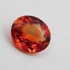 Natural Orange Sapphire 8.90 Ct CERTIFIED Oval Premium Quality Loose Gemstones