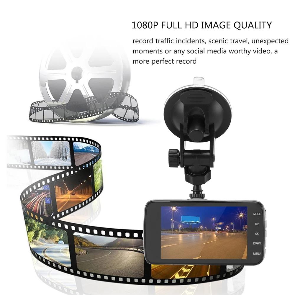 2025 New Car DVR Full HD 1080P Dash Cam Rear View Vehicle Camera Video Recorder Night Vision Auto DVRs Dashcam Car Accessories