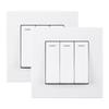 Lantuan Three-Gang Two-Way Switch Panel