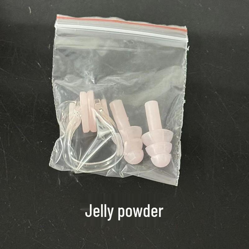 Universal Soft Silicone Waterproof Swimming Nose Clip & Earplugs Set for Adults