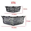 YTSG1 For Cadillac Logo CT4 CT5 XT5 XT6 XTS ATS-L Metal New Car Front Hood Styling Grille Emblem Rear Trunk Badge Sticker Accessories