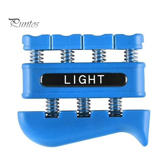 

Тренажер для силы хвата, двусторонние инструменты для реабилитации пальцев, портативный тренажер для укрепления рук, портативное оборудование для упражнений для рук синий