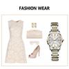 POEDAGAR Original Woman Watch Waterproof Stainless Steel Luminous Date Fashion Ladies Wristwatch Business Quartz Watches