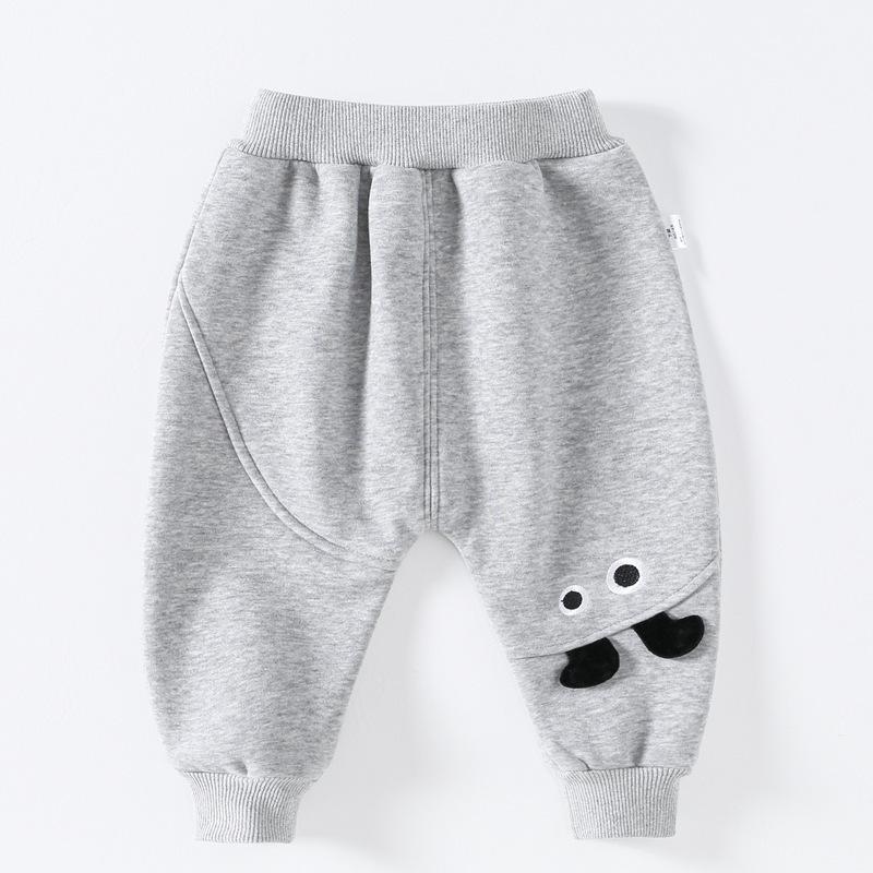 Baby Winter Fleece-Lined Pants for Toddlers and Infants - Boys and Girls Casual Long Pants