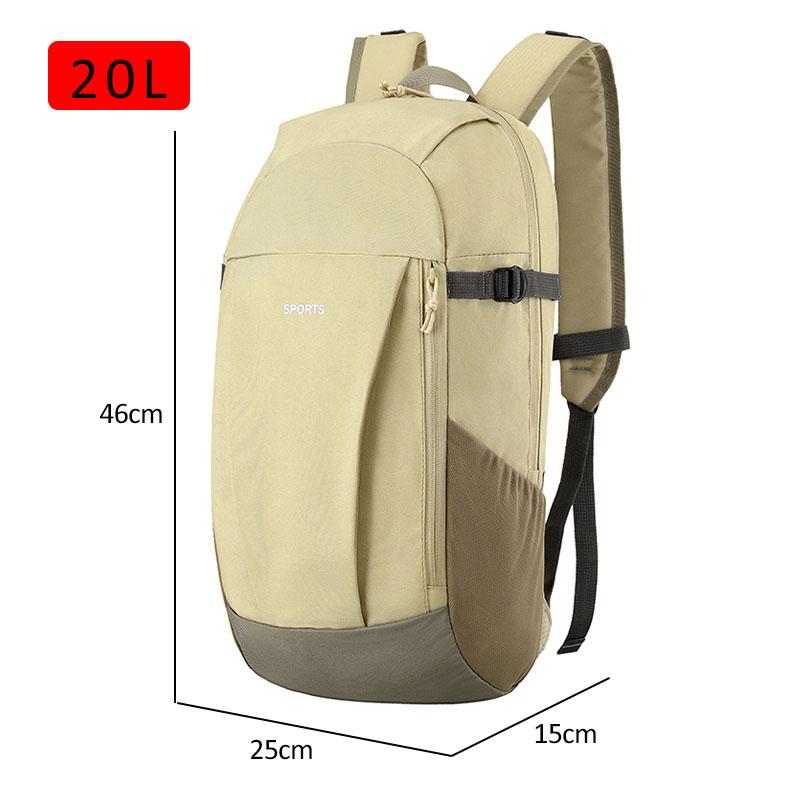 10L 20L Outdoor Sports Backpack Lightweight Ultralight Cycling Mountaineering Camping Small Rucksack Unisex Daypack