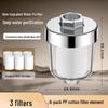 Purificatore Universale per Doccia a 5 Micron con Elemento Filtrante in Cotone PP