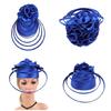 Oversized Hat Women Floral Headwear for Girls Delicate Hair Accessories