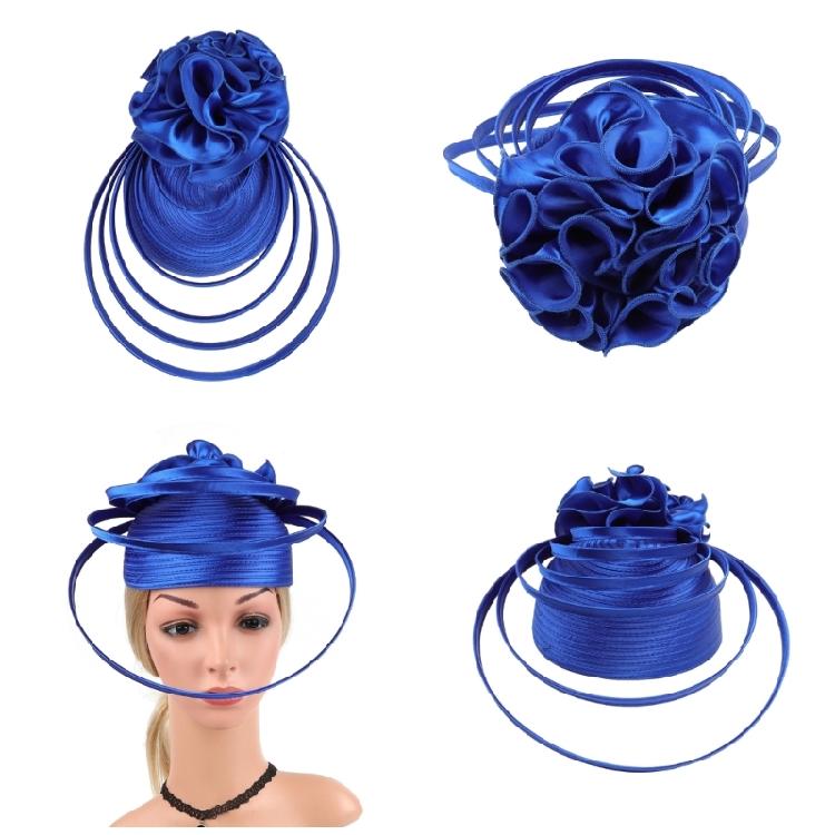 Oversized Hat Women Floral Headwear for Girls Delicate Hair Accessories