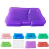 Photo Storage Box 6.625x 4.75x 1.25inches Multiple Color Practical