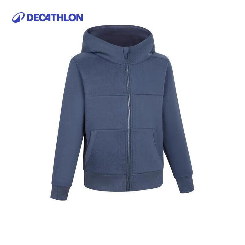 Decathlon Kids  Warm Fleece Zip-Up Hoodie 14-15