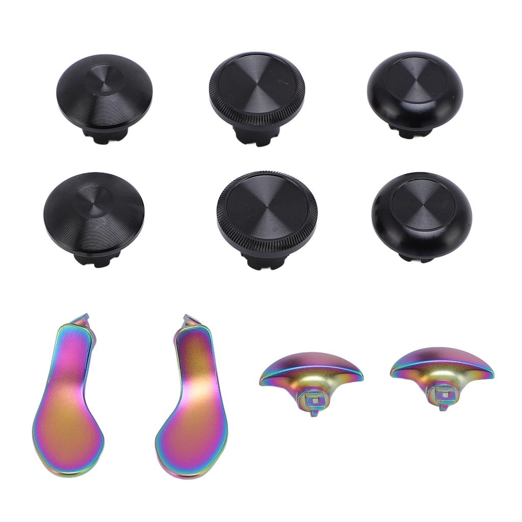 6 stk. Stikker for tommel 4 stk. Bakspaker for Edge-kontroller Utskiftbare kontrollerspaker