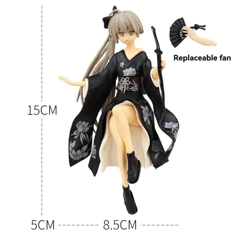 Japanese Anime Cute Action Figure Decorations Home And Car Decoration Beautiful And Durable Car Accessories For Girls Series