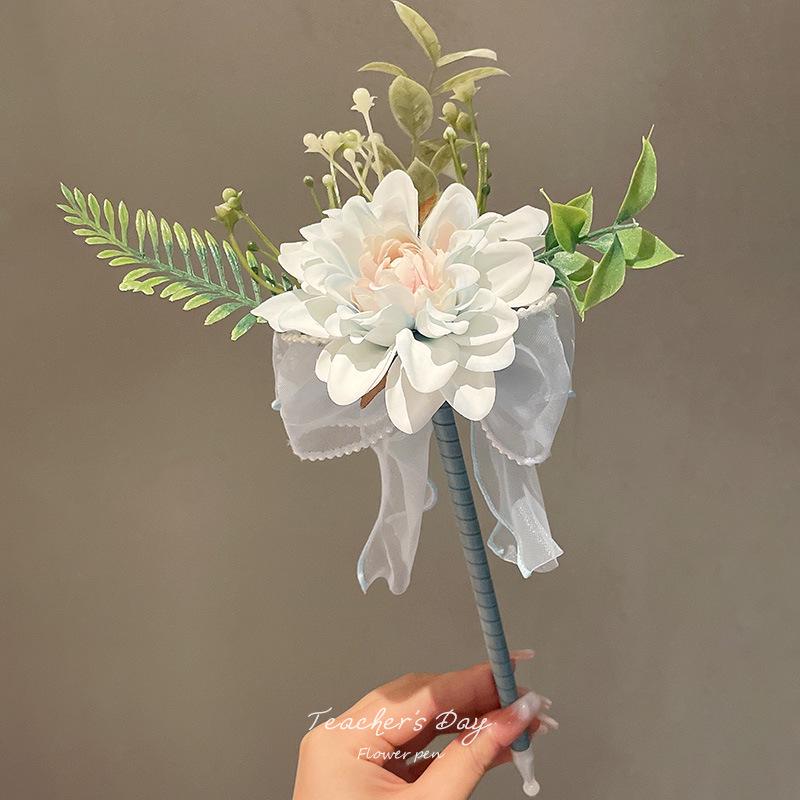 Penna a Sfera Girasole - Regalo Creativo per la Festa degli Insegnanti per Insegnanti Femminili dell'Asilo