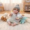 50Cm Rebirth Doll Children's Science and Education Companion Toy Doll Doll Simulation Baby Doll