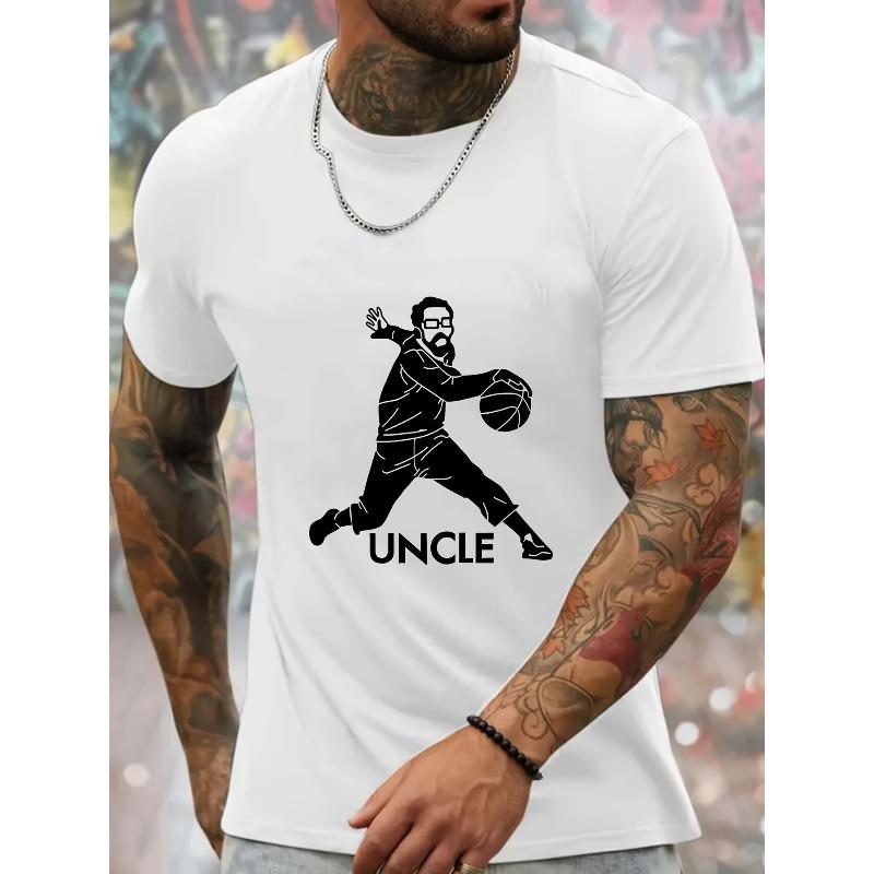 Men S Casual Sports Crew Neck T-Shirt,Comfortable Summer Fashion Top S белый