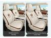 Applicable Purple ORA Good Cat Leather Seat Cover - All-Season, Breathable, Wear-Resistant, Full Wrap Design