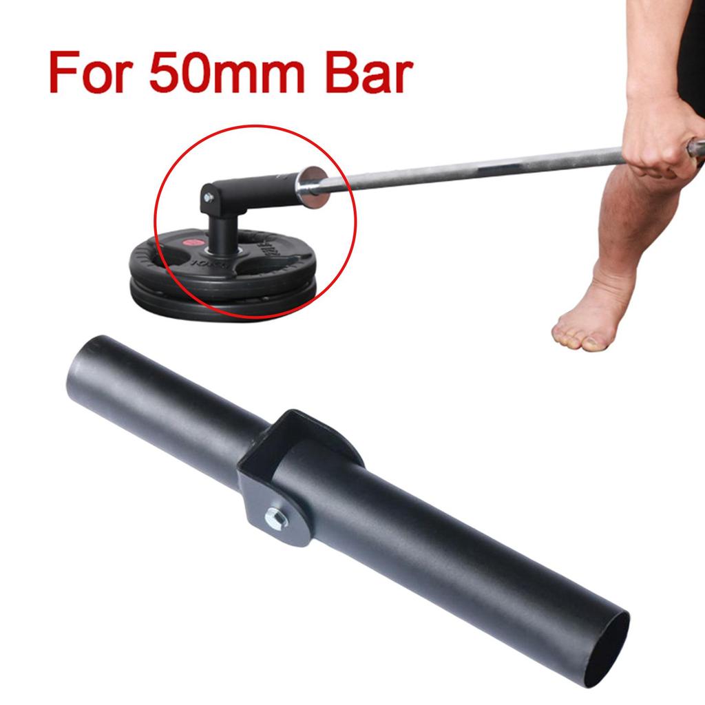 Row Platform Post Insert Landmine, Barbell Attachment 360 Degrees Barbell