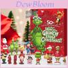 Dia da Chegada de Natal Transfronteiriço Natal Bruy Caixa Cega Monstro de Pelúcia Verde Grinch Resina Caixa Cega Brinquedo de Halloween