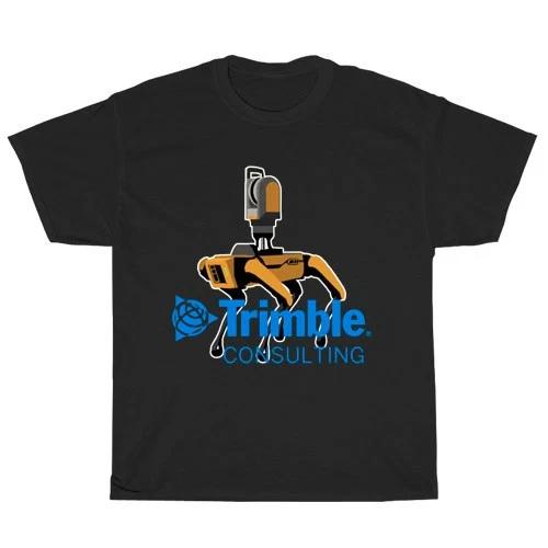 TRIMBLE Technology Company Logo American Men s T-Shirt Funny Size S to 5XL S