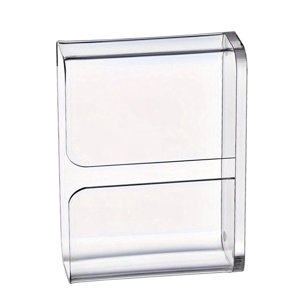 Acrylic Napkin Holder for Table Top Clear Napkin Caddys Luncheon Napkins Organizers Serviette Dispenser Kitchen Tool