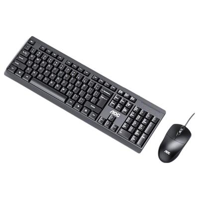 AOC KM160 Wired Keyboard and Mouse Set