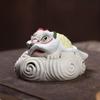 Purple Clay Awakening Lion Incense Burner