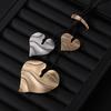 Long Sweater Chain Love Diamond Retro Ladies Fashion Pendant Necklace