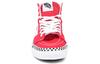 Vans SK8 Hi Check Foxing - Racing Red VN0A38GEVS5