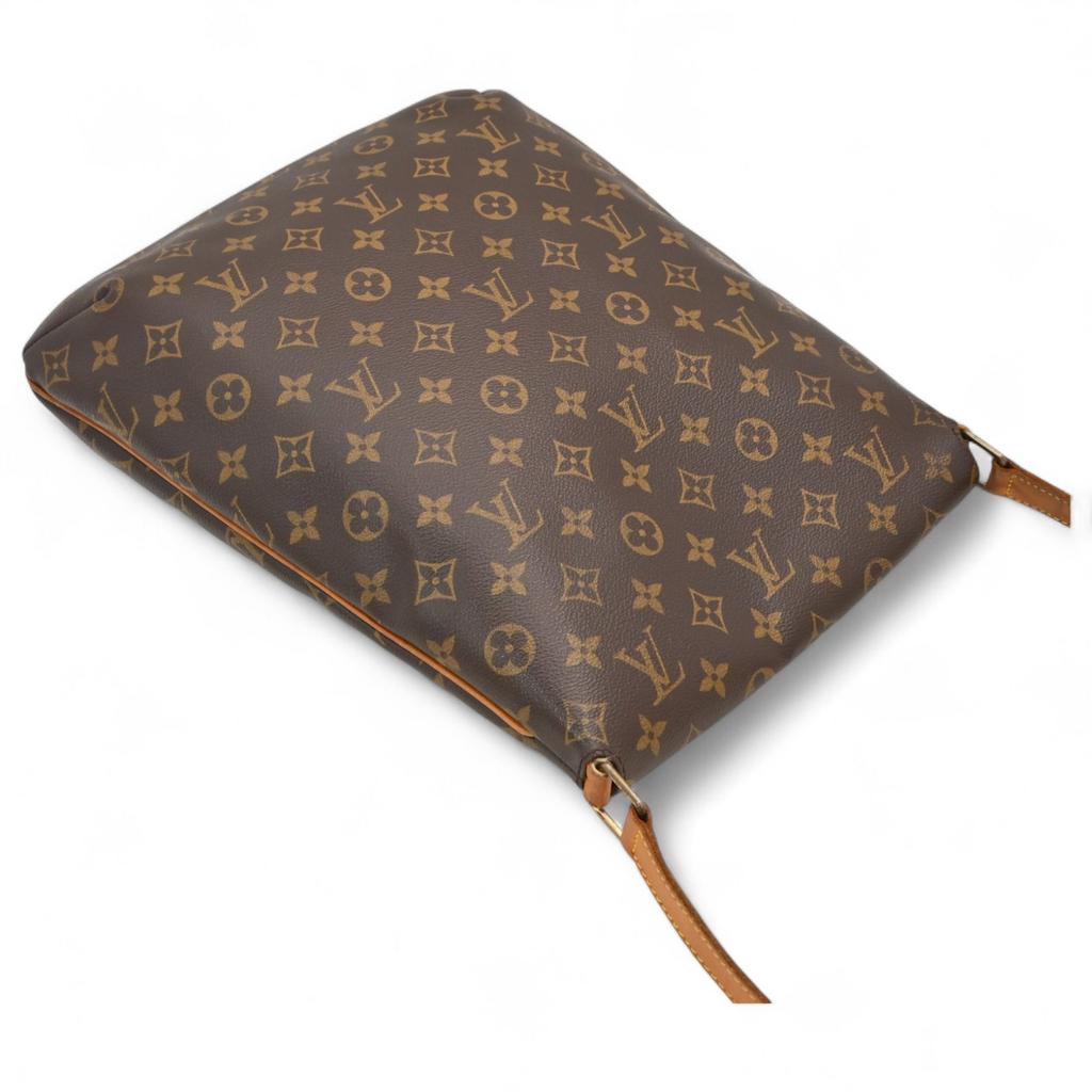 Auth LOUIS VUITTON Monogram Musette Shoulder Bag PVC Canvas M51256 lv9926bs