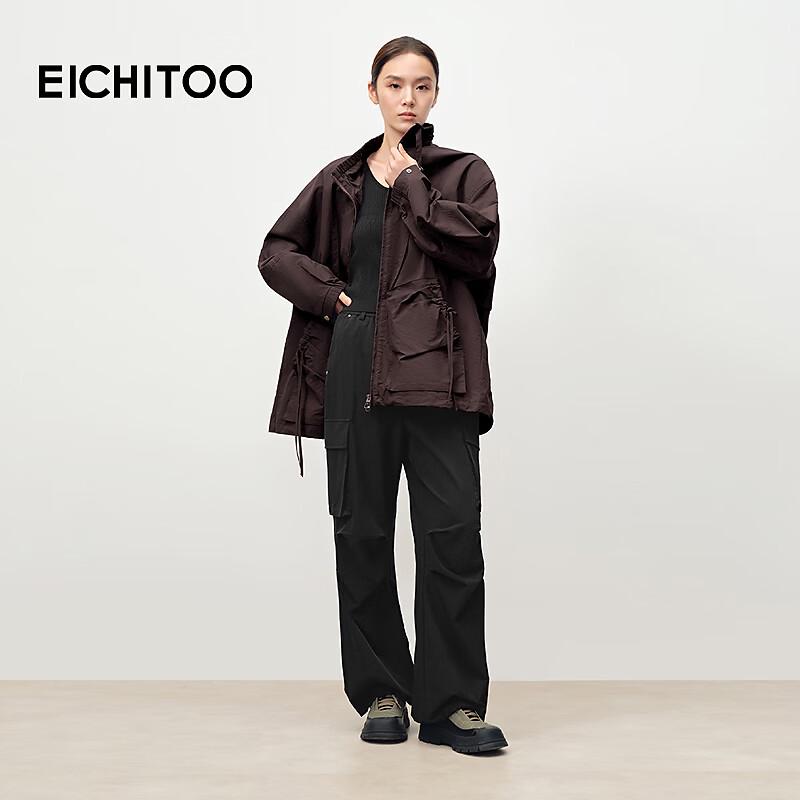 EICHITOO Women's Casual Short Jacket